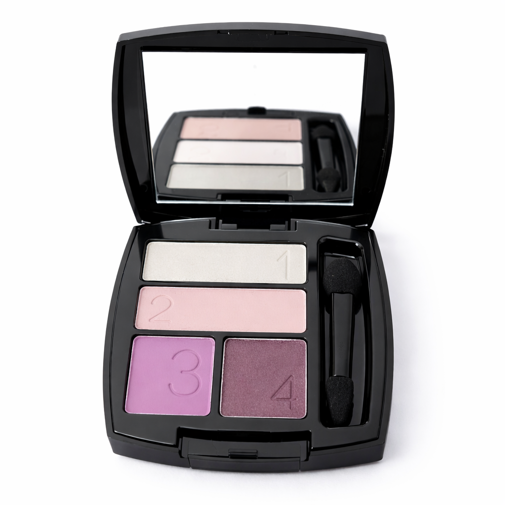 Ultra Color - Cuarteto de Sombras Tono Enchanted Amethyst