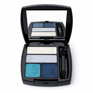 Ultra Color - Cuarteto de Sombras Tono Tranquility Matte