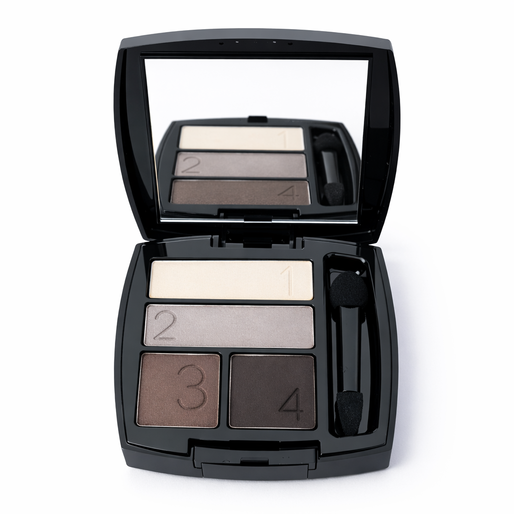 Ultra Color - Cuarteto de Sombras Tono Chocolate Sensation