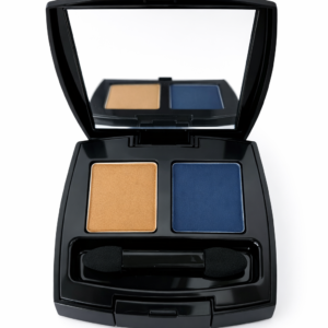 Ultra Color Dúo de Sombras para Párpados Tono Golden Rivera