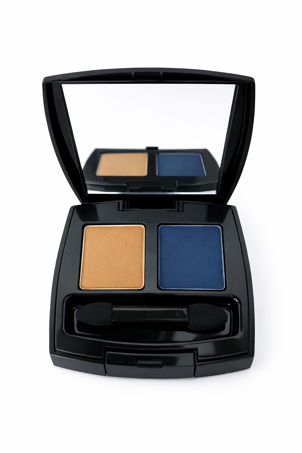 Ultra Color Dúo de Sombras para Párpados Tono Golden Rivera