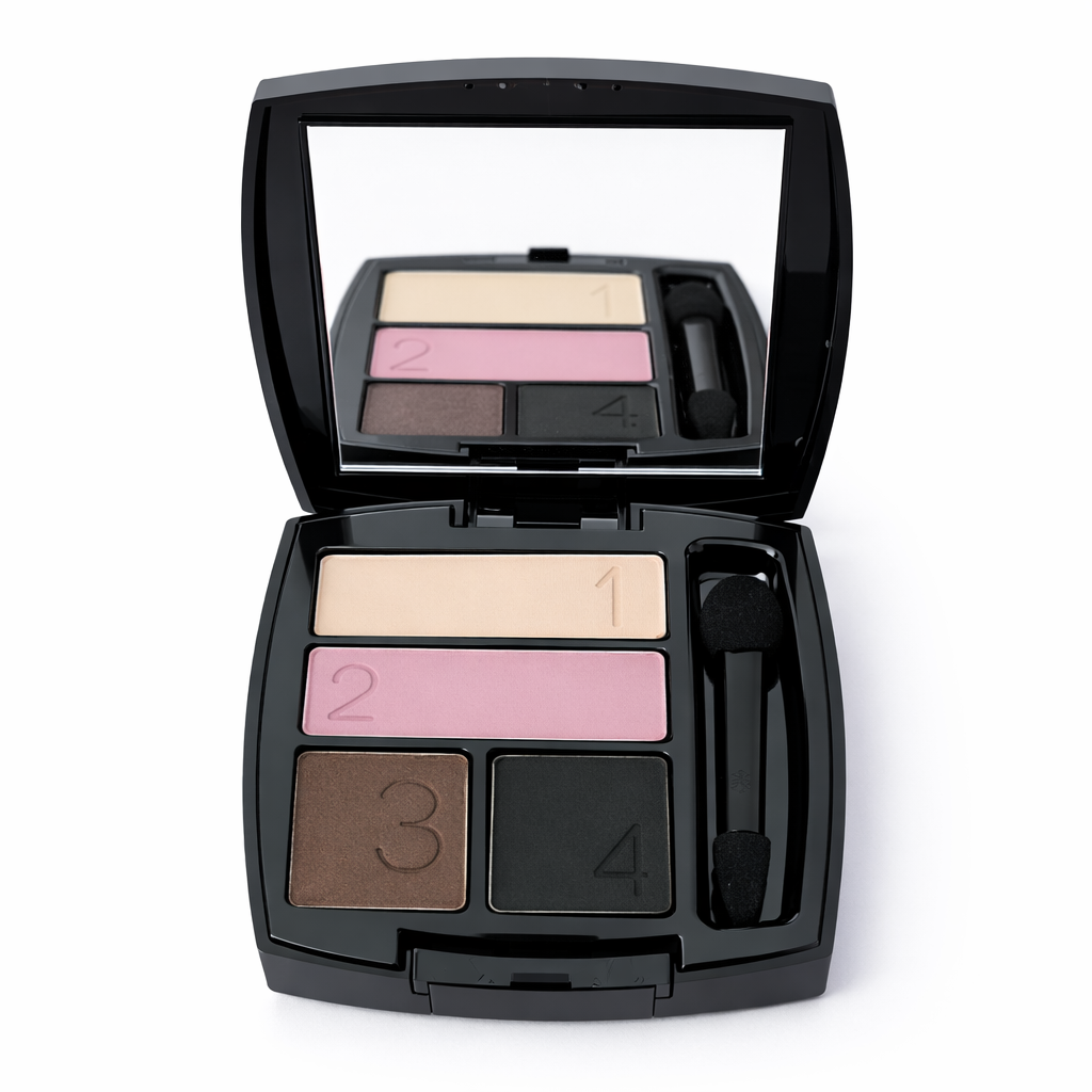 Ultra Color - Cuarteto de Sombras Tono Tempered Beauty